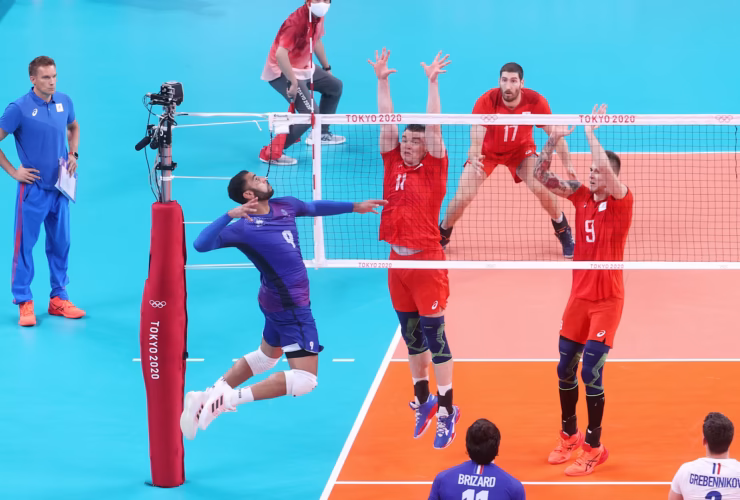 Combien de sets au volley-ball