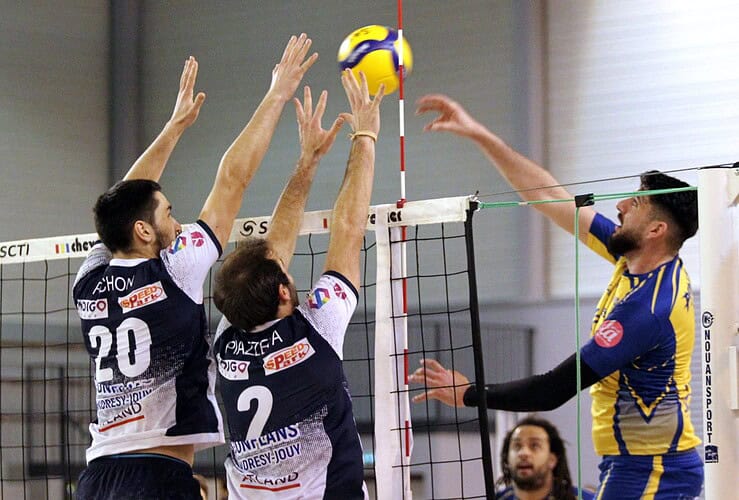 Hauteur du filet de volley