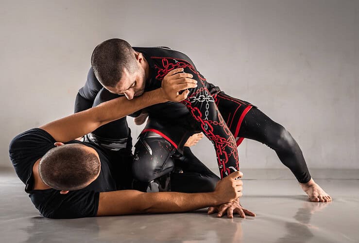 Techniques d'immobilisation en grappling